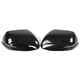 thumbnail image 3 of 2Pcs Car Carbon Fiber Rearview Wing Mirror Cover for Honda Crv 2017, 3 of 5