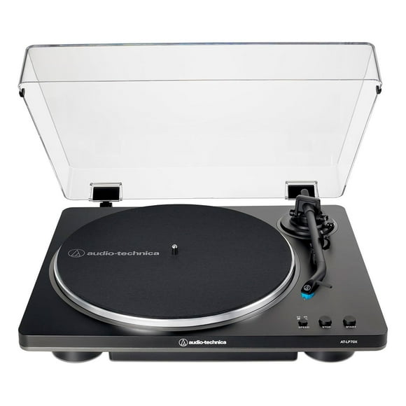 AUDIO TECHNICA Tornamesa de Transmisión por Correa AT-LP70X-BG AUDIO TECHNICA multicolor 40x11x33