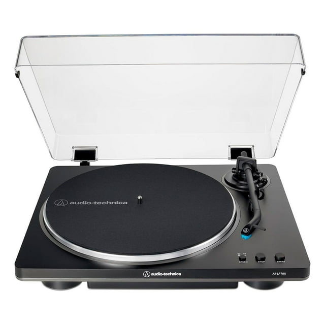 AUDIO TECHNICA Tornamesa de Transmisión por Correa AT-LP70X-BG AUDIO TECHNICA multicolor 40x11x33