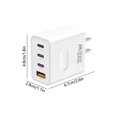 thumbnail image 3 of Werulen USB Charging Head Adapter, Multi Device Charging Plug, Compatible with Phone Tablet Headphone, Portable Travel Charger, Home Daily Charging Accessory, 3 of 6