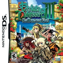 Etrian Odyssey III: The Drowned City DS Game,US Version