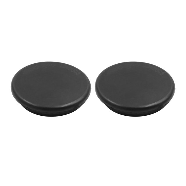 Ojal de Goma, Tapón Junta de Cable Interior para Coche Empotrado Negro 54mm X 11mm