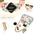 thumbnail image 2 of FORMRS Womens Shoulder Bag with Chain Strap Clutch Purse Cute Tote Handbag, Cute Easter Eggs, 2 of 7