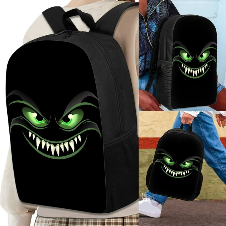 Green monster backpack hotsell