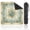 Color 1, variant on Mahjong Mat 31.5" x 31.5" Golden Tigers Tropical Leaves Blossoms Black Non-Slip Noise Reduction American Mahjong Tiles Table Cover for Dominoes Poker Card Board Games Gift