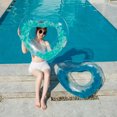 thumbnail image 3 of Anillo de natación en forma de corazón, tubo de natación de verano, diversión en el agua, fiesta en la playa, piscina, juguete, anillo de natación Adepaton Albercas e Inflables, 3 of 5