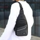 thumbnail image 5 of Mochila bandolera para hombre y mujer, mochila de hombro, mochila de pecho con orificio para auriculares, ideal para senderismo, acampada, excursiones al aire libre, Oxfordcl, otras mochilas de sender, 5 of 7