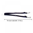 thumbnail image 2 of Adjustable Dog Cat Seat Belt, Double-head Nylon Pet Car Harness Seatbelt Safety Tethe, 2 of 4