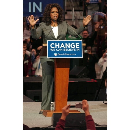 Christmas Manchester Nh Oprah Winfrey In Attendance For Barack Obama Campaign Rally For Democratic Presidential Primary With Oprah Winfrey The Verizon Wireless Arena Manchester Nh December 09 2007 Photo By Kristin CallahanEv ()