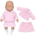 thumbnail image 2 of 18 inch Doll Clothing Set Casual Outfit Doll Accessories Fashion Dress Up Gift, 2 of 5