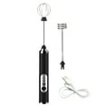 thumbnail image 1 of Kitchen Milk Frother Electric Automatic Hand-held Latte Frother Milk Foam Maker, 1 of 10