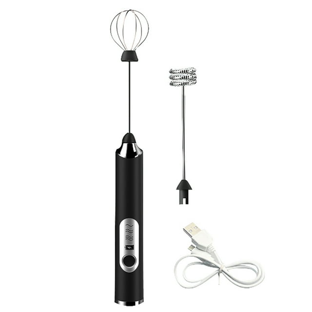 Kitchen Milk Frother Electric Automatic Hand-held Latte Frother Milk Foam Maker