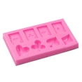 thumbnail image 7 of YongCo Fondant Moulds Chocolate Moulds Silicone Baking Molds Baking Accessories for Kid, 7 of 7