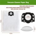 thumbnail image 2 of Bolsa de polvo de repuesto compatible con accesorios para aspiradoras WD4 WD5 WD6 MV4 MV5 MV6, 2 of 5