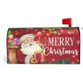 thumbnail image 1 of Funda para buzón de Navidad con imán de bienvenida para invierno, para decoración de jardín, patio y hogar, tamaño estándar de 21 x 18 pulgadas, 1 of 8