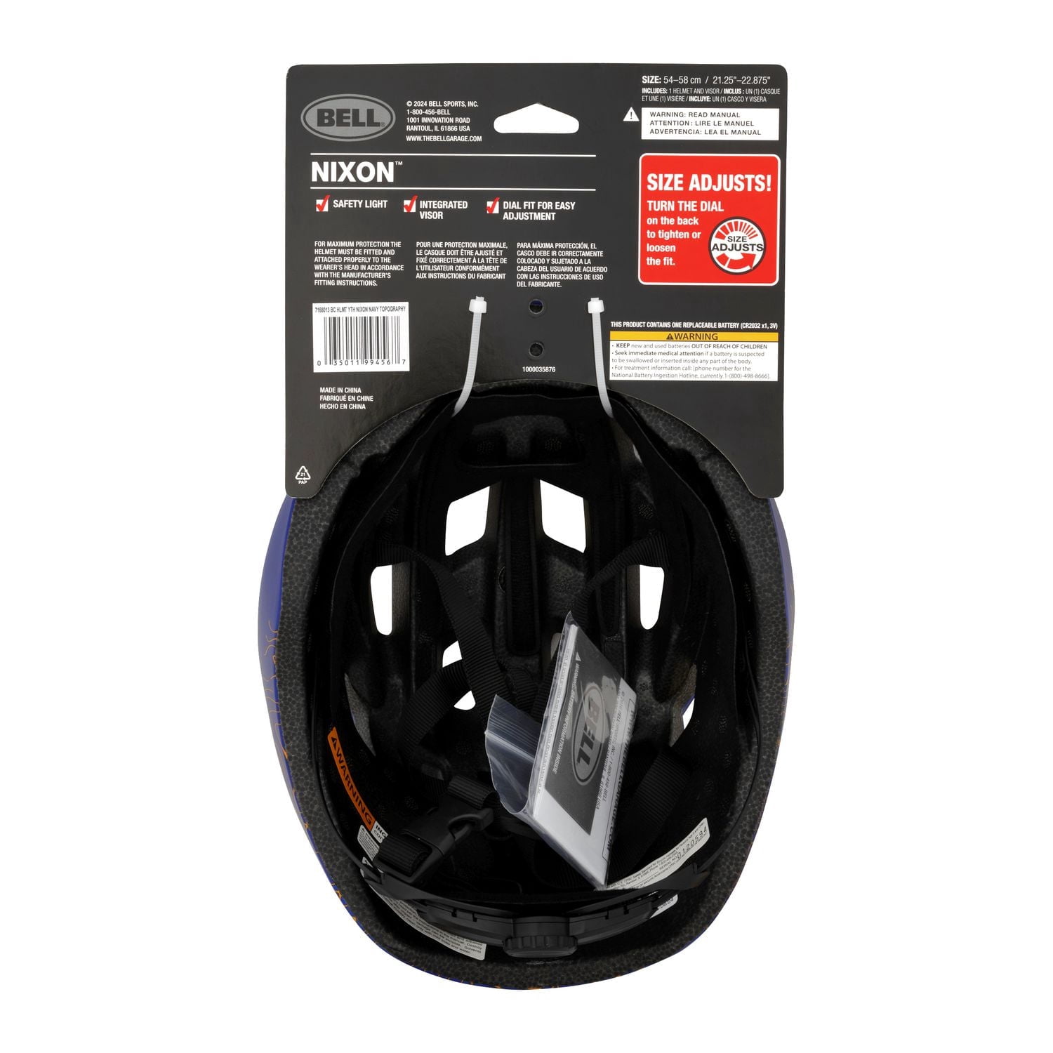 Nixon Youth Bike Helmet by Bell Sports