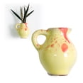 thumbnail image 2 of 14/12/10/9/8/6/4/3/2/1 Pieces Mini Vase Magnets Mini Ceramic Vase Refrigerator Magnets 3D Plant Magnets for Refrigerator Kitchen Locker office Decoration, 2 of 6