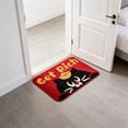 thumbnail image 4 of zhangmingg Funny Welcome Doormat Soft Decorative Rug for Indoor Outdoor Party Daily Use, 4 of 5