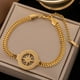 thumbnail image 4 of Pulsera de acero inoxidable 316L para mujer, brazalete de circón del árbol de la vida, a prueba de óxido, regalo de joyería para fiesta, envío gratis, 4 of 4