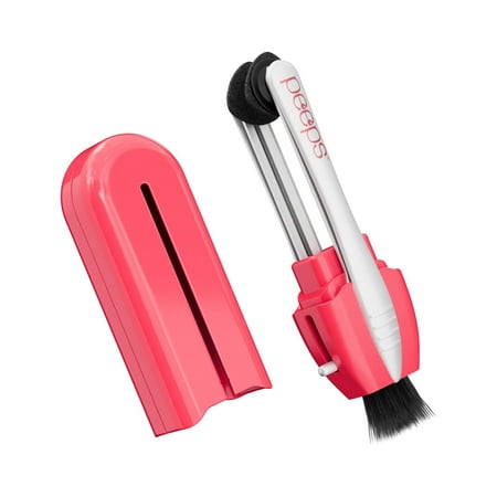 CarbonKlean Peeps Eyeglass Lens Cleaner - Efficient and Durable Carbon Microfiber Technology 500 Uses - Injected Pink