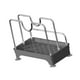 thumbnail image 5 of Organizador multiusos para tapas de ollas, soporte para utensilios de cocina, soporte para tapas de ollas, diseño compacto. negro claro plateado, 5 of 9
