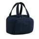 thumbnail image 2 of Bolsa de almuerzo, fiambrera aislante, fiambrera impermeable, bolsa congelable para el hombro, correa ajustable, portátil, azul marino, rosa, gran capacidad, 26x17x15,5cm, 2 of 6