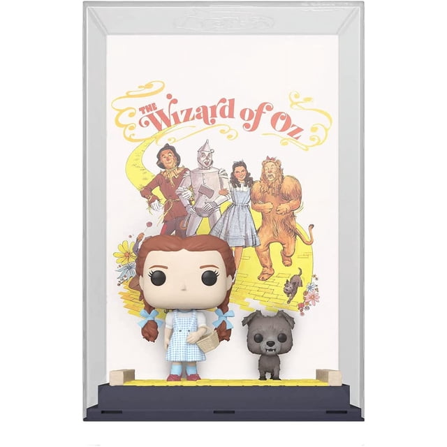 Funko Pop Movies Poster Doroty Y Toto 10 El Mago De Oz