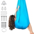 thumbnail image 1 of Swing For Kids Adjustable & Easy Install Suitable For Indoor/Outdoor Use Soothing For Sensory Processing Disorder & Special Needs, 1 of 7