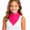 Hot Pink, variant on UPF 50+ Cooling Bandana for Girls & Boys - Thermoregulation, Moisture-Wicking, Sun Protection Bandana Neck Wraps