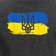 thumbnail image 3 of CafePress - I Stand With Ukraine Flag Embl Long Sleeve T Shirt - Women's Long Sleeve Graphic Tee Casual Fit, 3 of 4