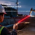 thumbnail image 4 of Flashlight with Red Laser Rechargeable LED, Magnetic Work Light with COB Side Light, 13 Modes Portable Waterproof Flashlight for Camping, Car Repair, Emergency, 4 of 10