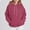 *Hot Pink, variant on ClodeEU Women's Hoodies,Long Sleeve Pullover Fall Clothes with Pocket ,Drawstring Pullover Sweatshirts Light Blue,Womens Plus L