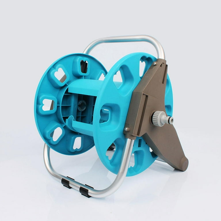 Garden Water Pipe Hose Reel ,Hose Pipe Holder ,Easy to Collect ,Holds 98.4  ft Hose, Water Hose Storage Rack