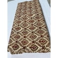thumbnail image 6 of Floral Block Print Indian Kantha Bed Cover Hand Stitched Pure Cotton Artisan Made Indian Home Decor, 6 of 10
