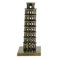 thumbnail image 2 of Modelo de Estatua de 15cm, Modelo de Figurita, Artesanía de Metal para Decoración Del Hogar , Torre, 2 of 9