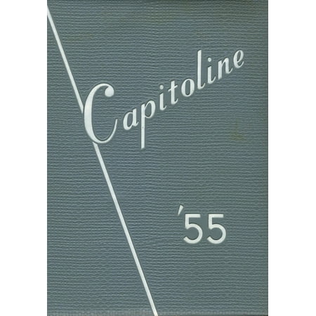 (Custom Reprint) Yearbook: 1955 Springfield High School - Capitoline Yearbook (Springfield, IL)