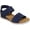 Navy, variant on Skechers Women's Bobs Desert Kiss Wedge Sandal