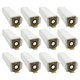 thumbnail image 1 of 12 piezas para la estación Z10 Robot Aspirador Bolsa de polvo de repuesto Piezas de repuesto Bolsa de basura no tejida blanca, 1 of 5