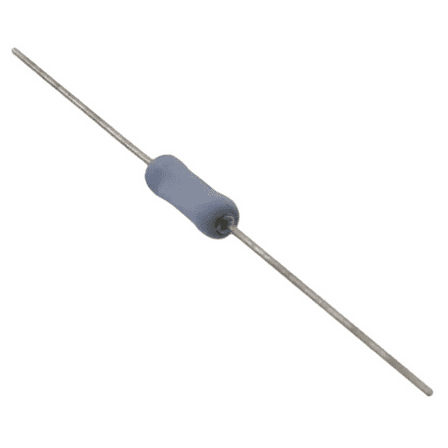 Pack of 50  ERG-2SJ103  Resistor Metal Oxide Film 10K Ohm 5% 2W ±350ppm/°C Conformal Coated AXL, Bulk, RoHS