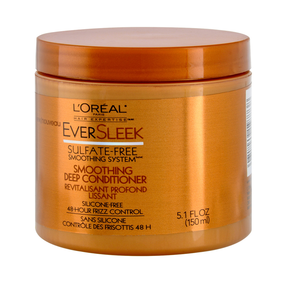 Loreal Loreal Hair Expertise EverSleek Deep Conditioning, 5.1 oz - image 3 of 9