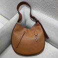thumbnail image 2 of Underarm bag catwalk -capacity commuter hand warmer bag - wide shoulder strap single shoulder tote bag crescent bag, 2 of 4