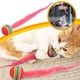 thumbnail image 5 of Gato para gatos de interior. Gato saltarín con cola. Juguete para gatos. Juguete gusano para gatos con, 5 of 8