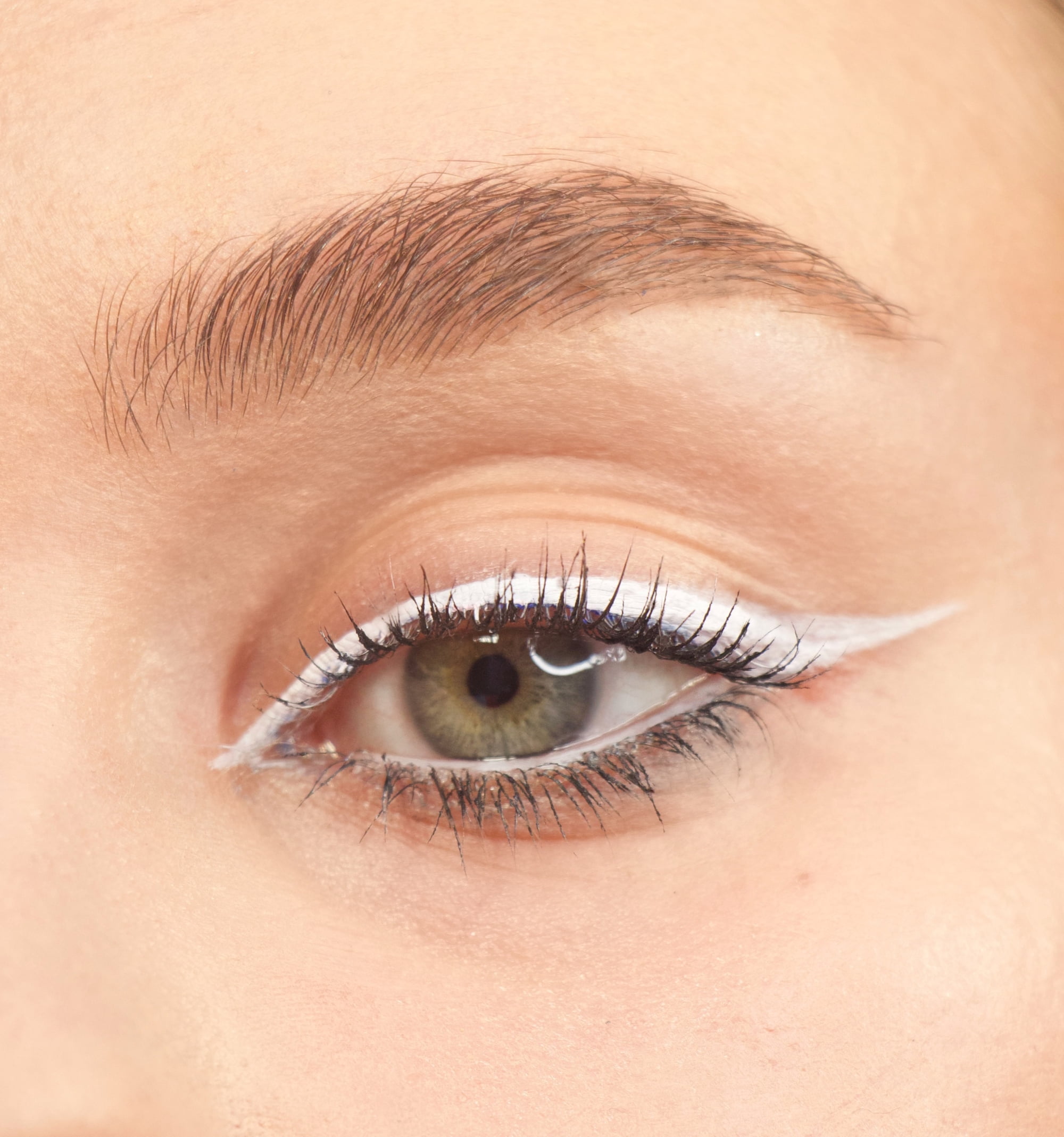 Revolution Master Flick Dip Liquid Eyeliner Pen, Waterproof, High-Pigment, Snowy White