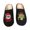 Black, variant on Ch𝗋𝗂𝗌𝗍mas Slippers for Women Fashion Plush House Shoes With Santaand Ch𝗋𝗂𝗌𝗍mas Tree Embroidery, Soft Fl𝖾𝖾c𝖾 Indoor Slides Comfortable Closed Toe Winter Shoes for Holiday Daliy