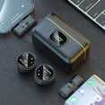 thumbnail image 4 of Micón solapa Rófono inalámbrico USB-C /para la interfaz Lavalier Canceling ruido con clip magnético 164 pies Batería 50h para Type-C Smartphone, 4 of 9