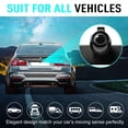 thumbnail image 3 of Wide Angle Car Rear Front Side View Reverse Backup Camera Rear Monitor Parking Assistance Camera Waterproof Universal Reverse Camera for Cars, 3 of 7