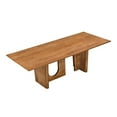 thumbnail image 5 of Satra Walnut Rectangular Dining Table, 5 of 6