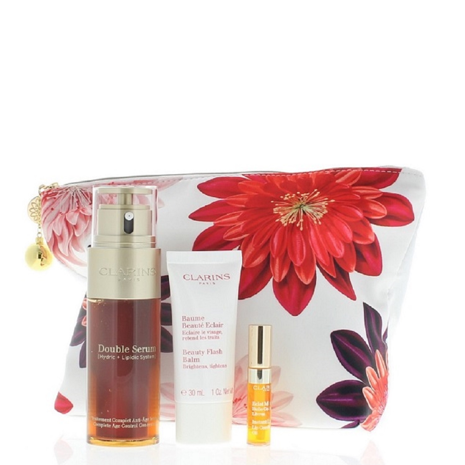 Clarins Double Serum Collection Set Boots Tutorial Pics