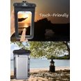 thumbnail image 4 of Waterproof Dry Bag - Lightweight Dry Sack with Seals and Waterproof Case - Float on Water - Keeps Gear Dry for Kayaking, Beach, Rafting, Boating, Hiking, Camping and Fishing, 4 of 5