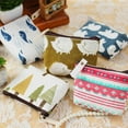 thumbnail image 4 of Canvas Zipper Pouch 3"X 4" Small Mini Storage Bag Small Moneys Bag Purse Purse Zipper Change Purse Multipurpose Water Resistant Storage Pouches(Hedgehogs) Clearence, 4 of 4